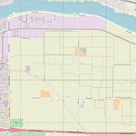Vancouver Tourist Street Map Preview 2