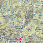 Annapurna & Dhaulagiri 1:110 000 Preview 3