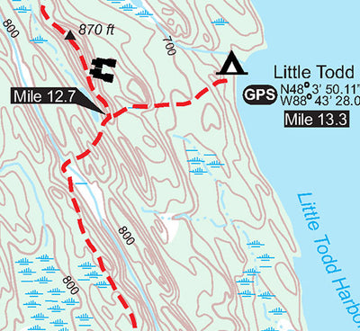 Minong Ridge Trail-2-Isle Royale Preview 1