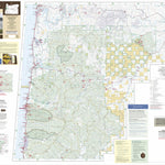 Central Coast Ranger District Map North Preview 1