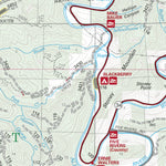 Central Coast Ranger District Map North Preview 2