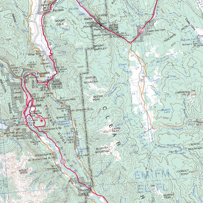 South BC Topo (1:250k) Preview 2