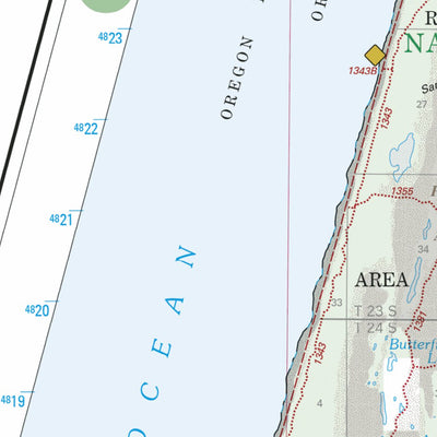 Central Coast Ranger District Map - ODNRA South Preview 2