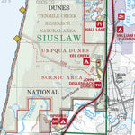 Central Coast Ranger District Map - ODNRA South Preview 3