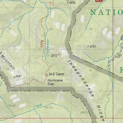 Clearwater Wilderness Map Preview 2