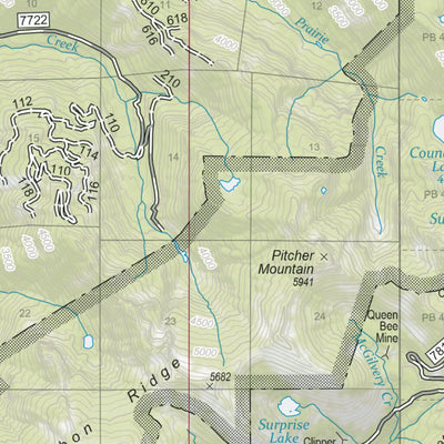 Clearwater Wilderness Map Preview 3