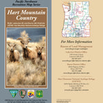Hart Mountain Country Recreation Map bundle Preview 1