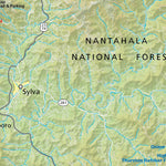 Transylvania County North Carolina Waterfall Map - Drive North Carolina Preview 3