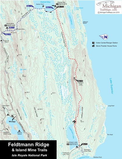 Feldtmann Ridge Trail - Isle Royale Preview 1