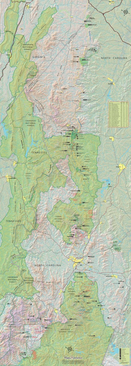Blue Ridge Parkway - Drive North Carolina - Bike North Carolina - Hike North Carolina Preview 1