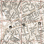 Mapa de Roma, Ciudad de Mexico 70´s Preview 3