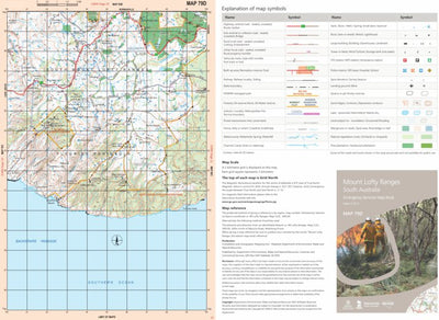 Mount Lofty Ranges Map 79D Preview 1