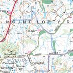 Mount Lofty Ranges Map 79D Preview 2