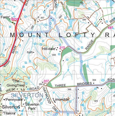 Mount Lofty Ranges Map 79D Preview 2