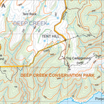 Mount Lofty Ranges Map 79D Preview 3