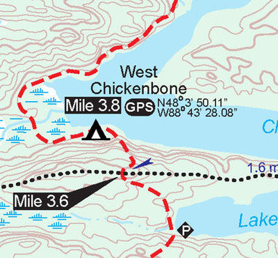 Indian Portage Trail - Isle Royale Preview 2