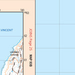 Mount Lofty Ranges Map 93B & 93A Preview 2