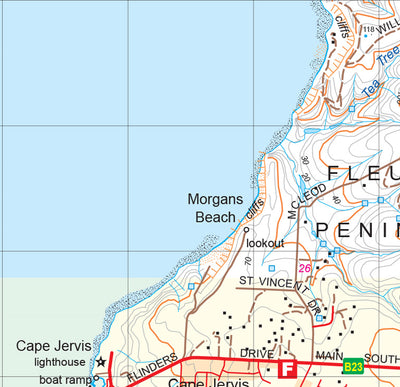 Mount Lofty Ranges Map 79C Preview 2