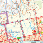 Mount Lofty Ranges Map 95B Preview 3