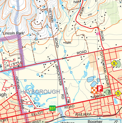 Mount Lofty Ranges Map 95B Preview 3