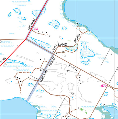 Mount Lofty Ranges Map 97A & 97B Preview 2