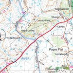 Mount Lofty Ranges Map 95C Preview 2