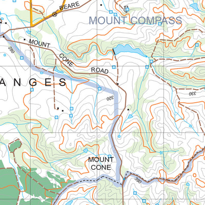 Mount Lofty Ranges Map 95C Preview 3