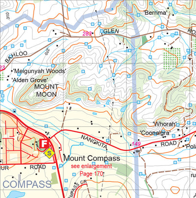 Mount Lofty Ranges Map 95D Preview 2