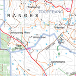 Mount Lofty Ranges Map 95D Preview 3