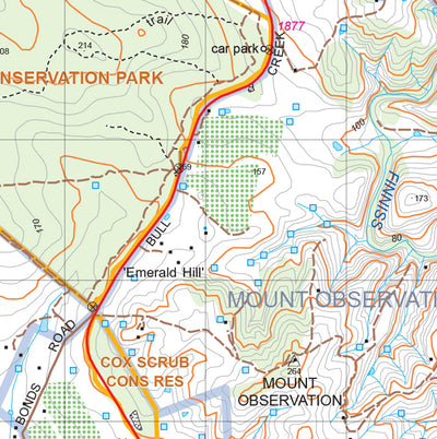 Mount Lofty Ranges Map 96C Preview 2