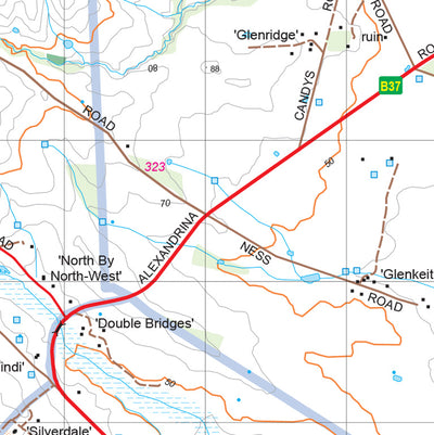 Mount Lofty Ranges Map 96C Preview 3