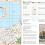 Mount Lofty Ranges Map 93B & 93A Preview 1