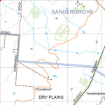Mount Lofty Ranges Map 96D Preview 2