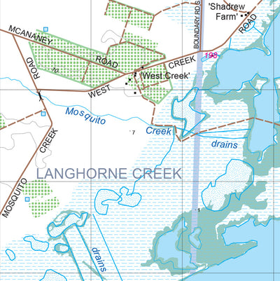 Mount Lofty Ranges Map 98C Preview 2