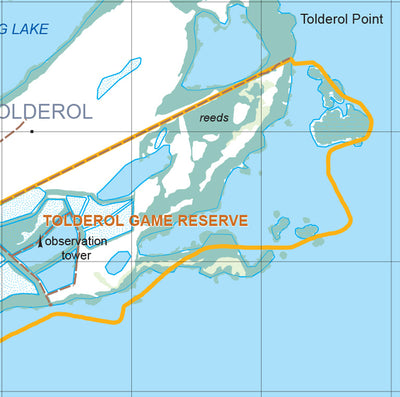 Mount Lofty Ranges Map 98C Preview 3