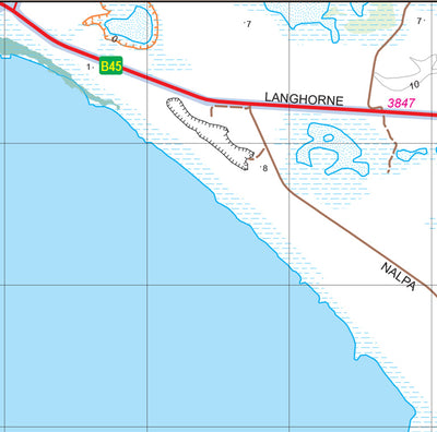 Mount Lofty Ranges Map 98D Preview 2