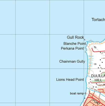 Mount Lofty Ranges Map 119B Preview 3