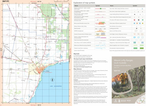 Mount Lofty Ranges Map 97C Preview 1