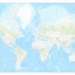 Topographic Map - World Preview 1