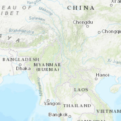 Topographic Map - World Preview 3
