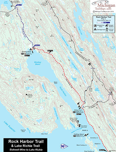 Rock Harbor Trail Bundle - Isle Royale Preview 2