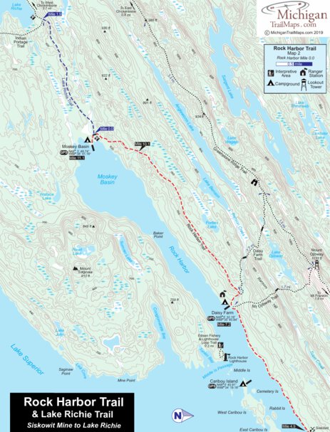 Rock Harbor Trail-2-Isle Royale Preview 1