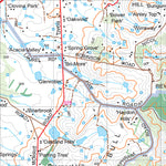 Mount Lofty Ranges Map 121A Preview 2