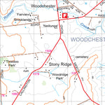 Mount Lofty Ranges Map 122A Preview 2