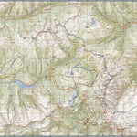 PI301 Parco Naturale Paneveggio Pale di San Martino Nord - CARTA UFFICIALE DEL PARCO Preview 1