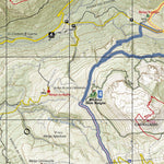 PI301 Parco Naturale Paneveggio Pale di San Martino Nord - CARTA UFFICIALE DEL PARCO Preview 2