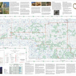 Comanche National Grassland Visitor Map (East Half) Preview 1