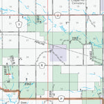 Comanche National Grassland Visitor Map (East Half) Preview 2