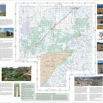 Comanche National Grassland Visitor Map (West Half) Preview 1