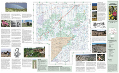 Comanche National Grassland Visitor Map (West Half) Preview 1